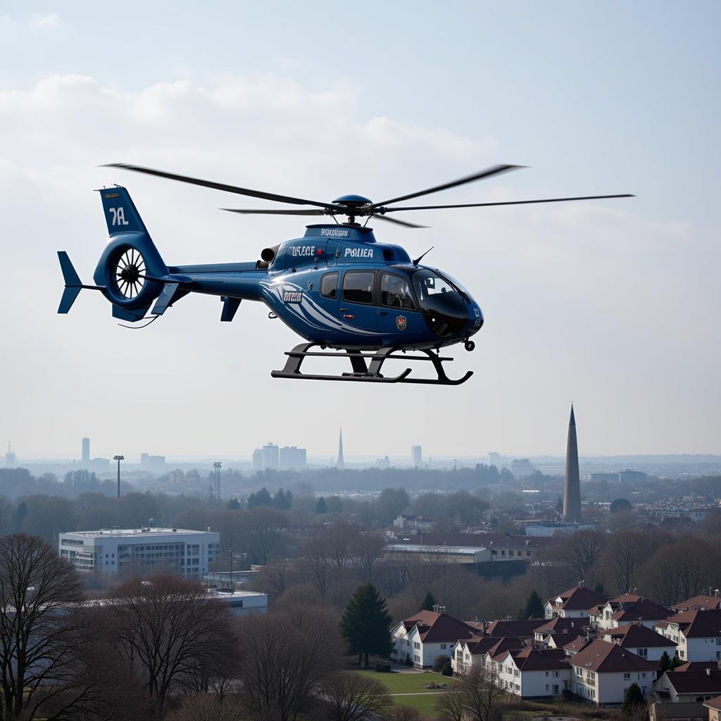 Hubschrauber über Leverkusen Jetzt: Was bedeutet das?