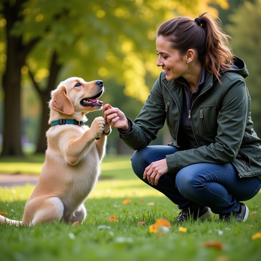 Professioneller Hundetrainer in Leverkusen