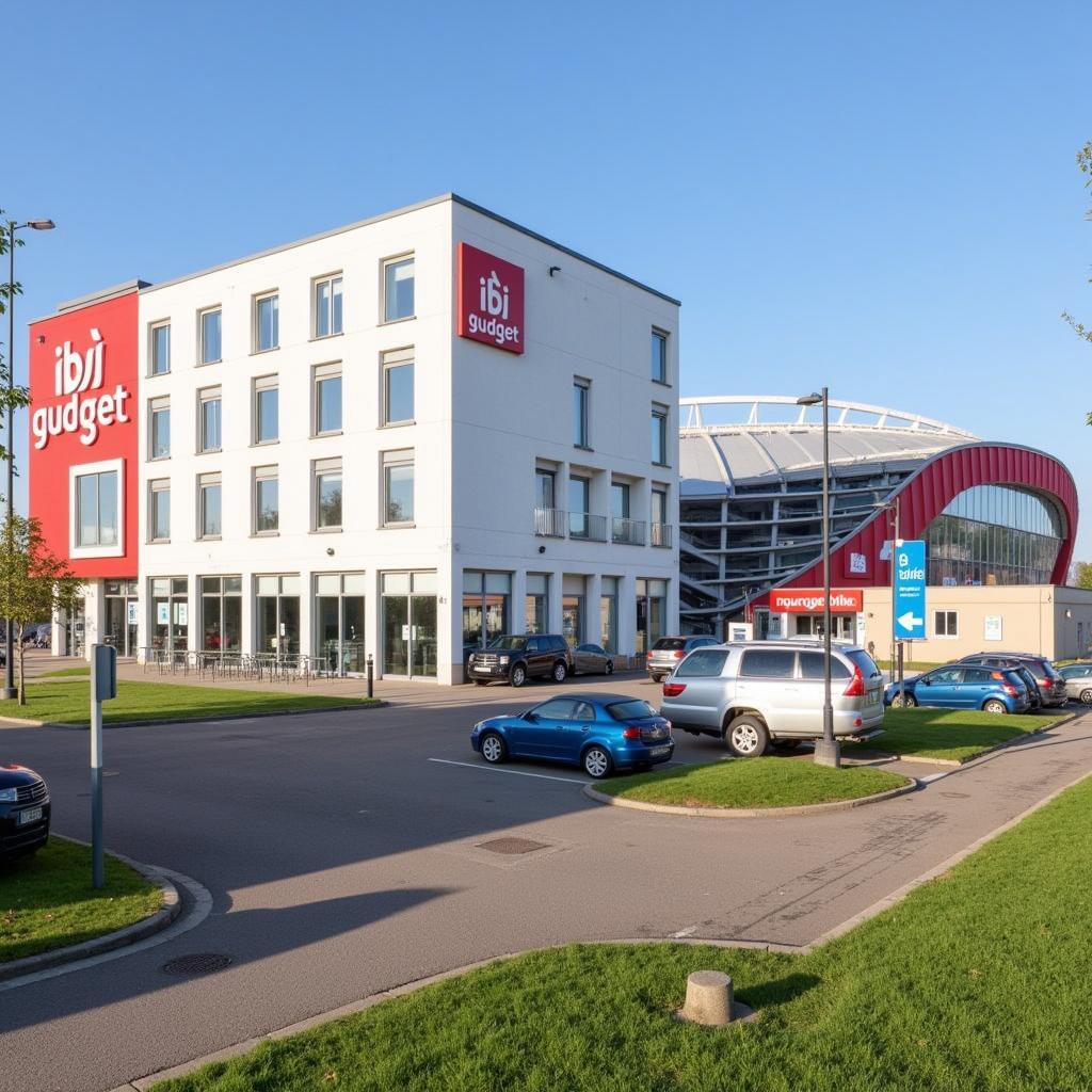 ibis budget Leverkusen in der Nähe der BayArena