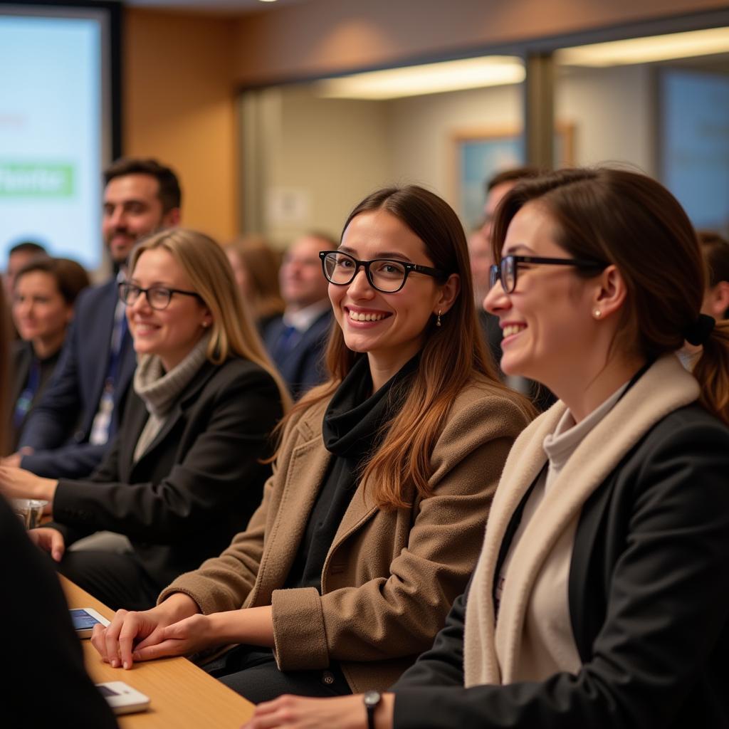 Integrationsveranstaltung in Leverkusen