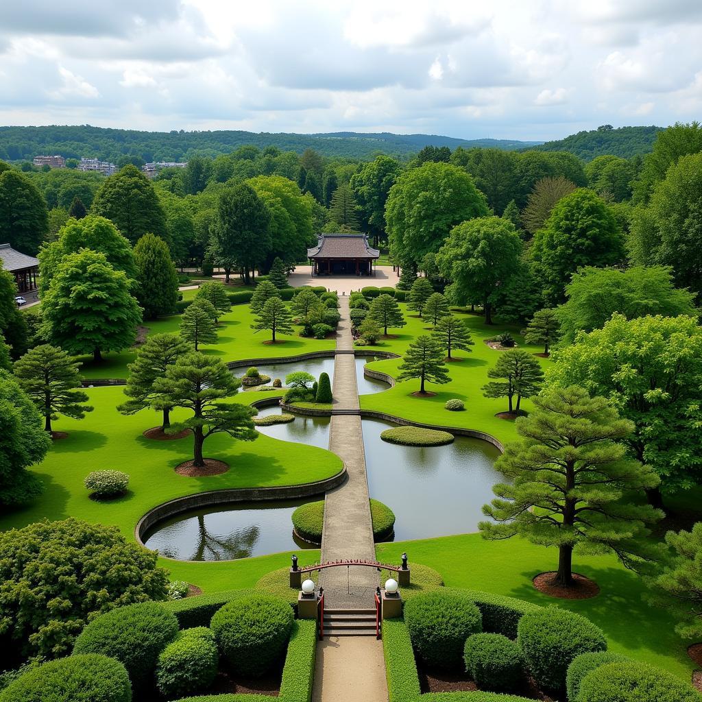 Japan Haus Leverkusen Garten