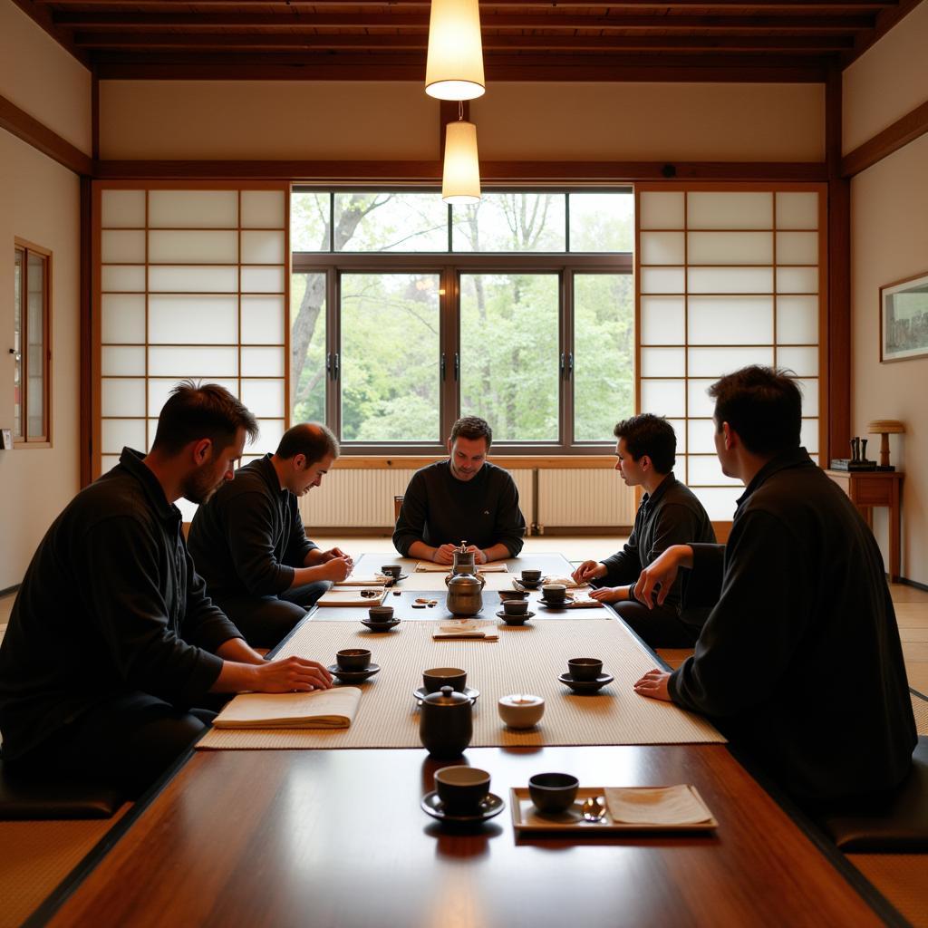 Japan Haus Leverkusen Teezeremonie