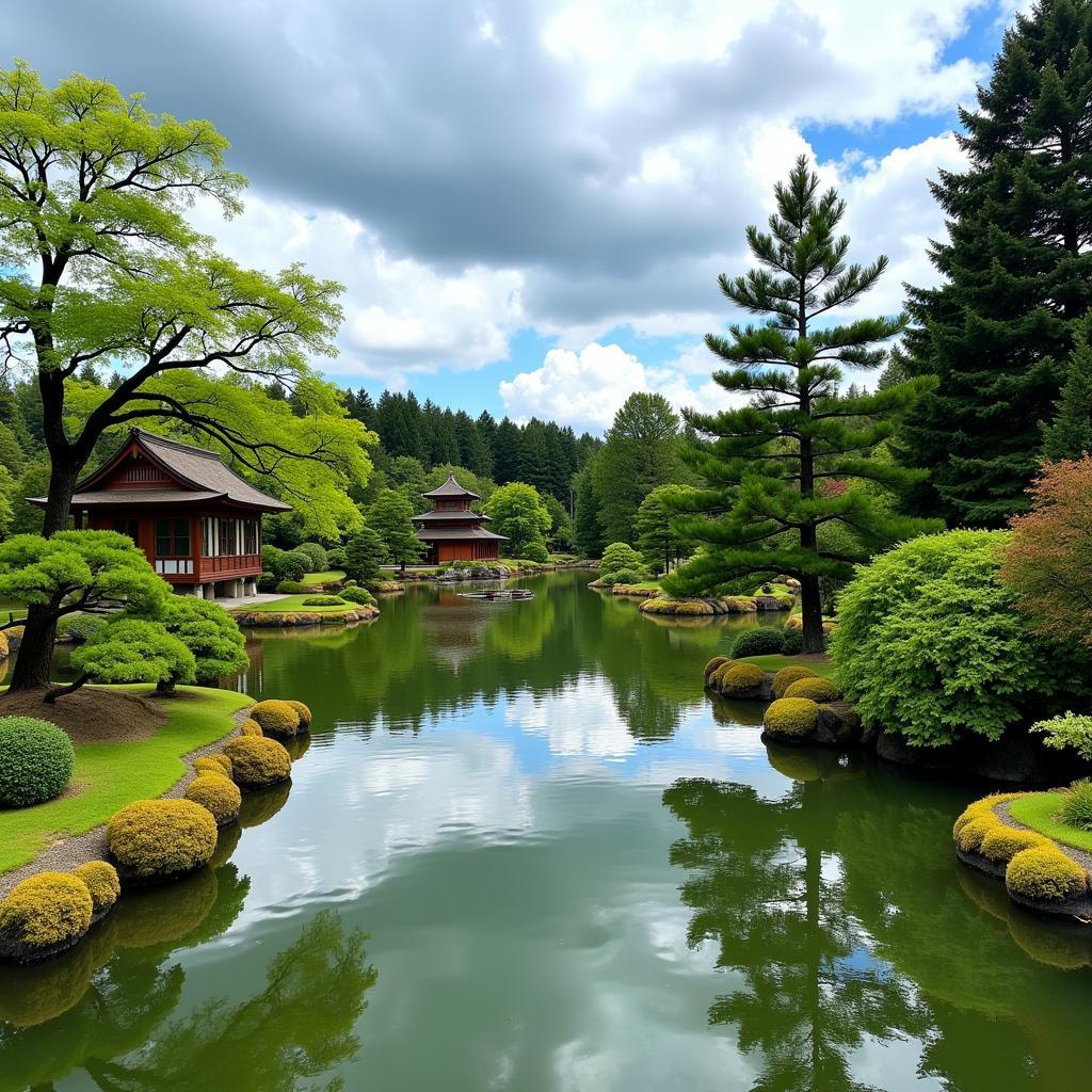 Japanischer Garten Leverkusen