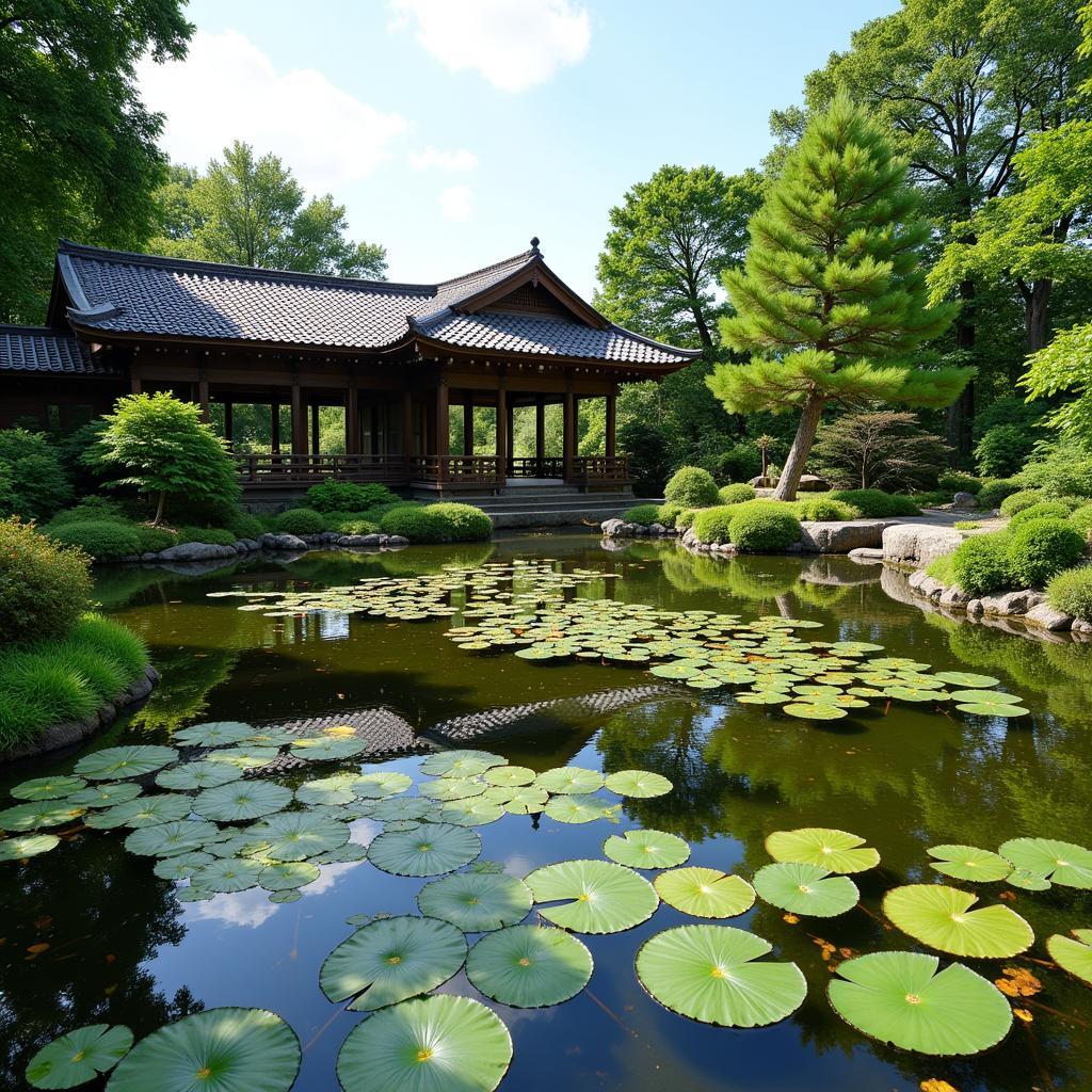 Japanischer Garten Leverkusen