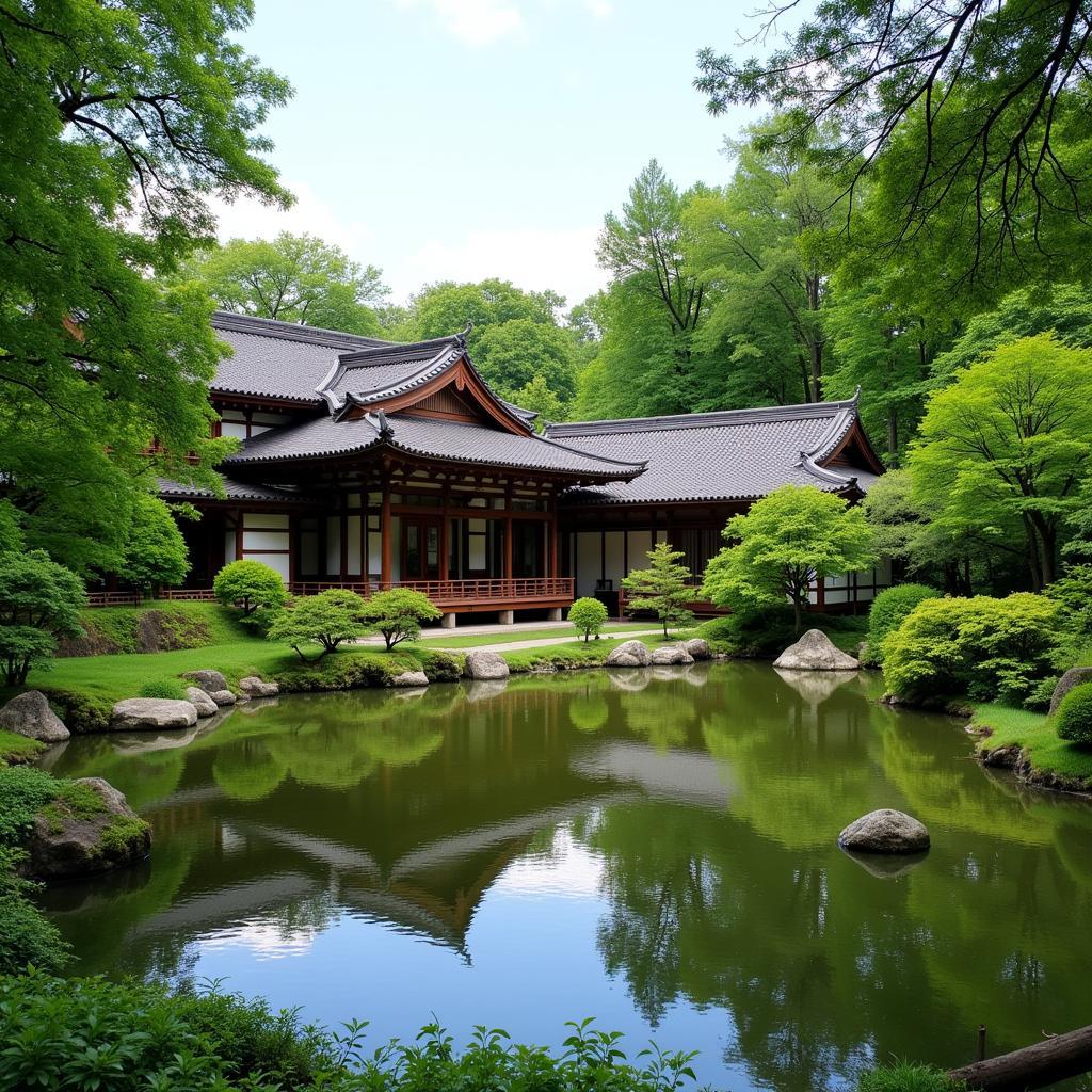 Der Japanische Garten in Leverkusen