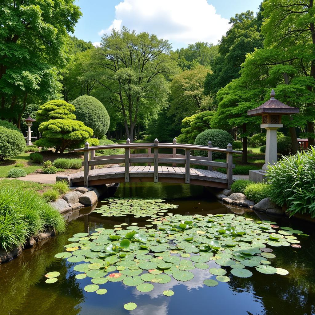 Japanischer Garten Leverkusen Wiesdorf