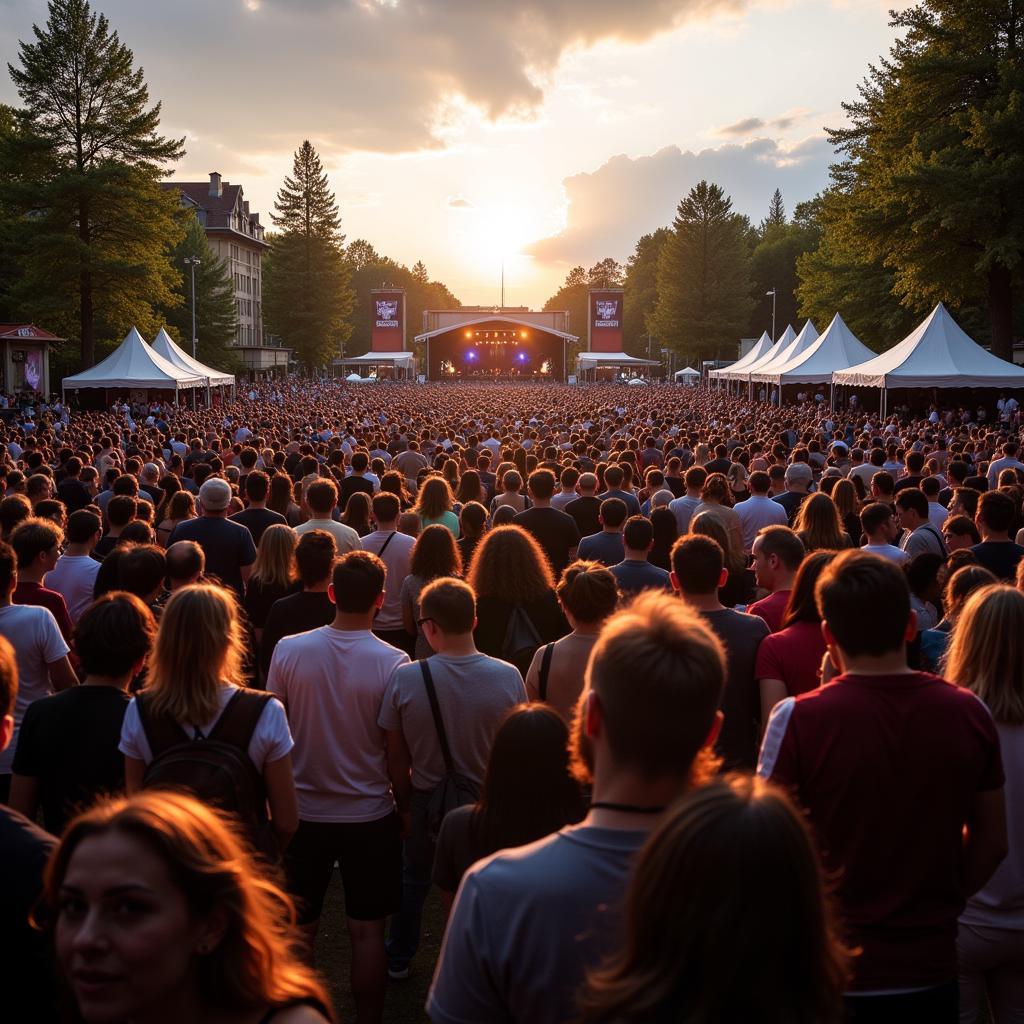 Das Publikum bei den Jazztagen Leverkusen 2024