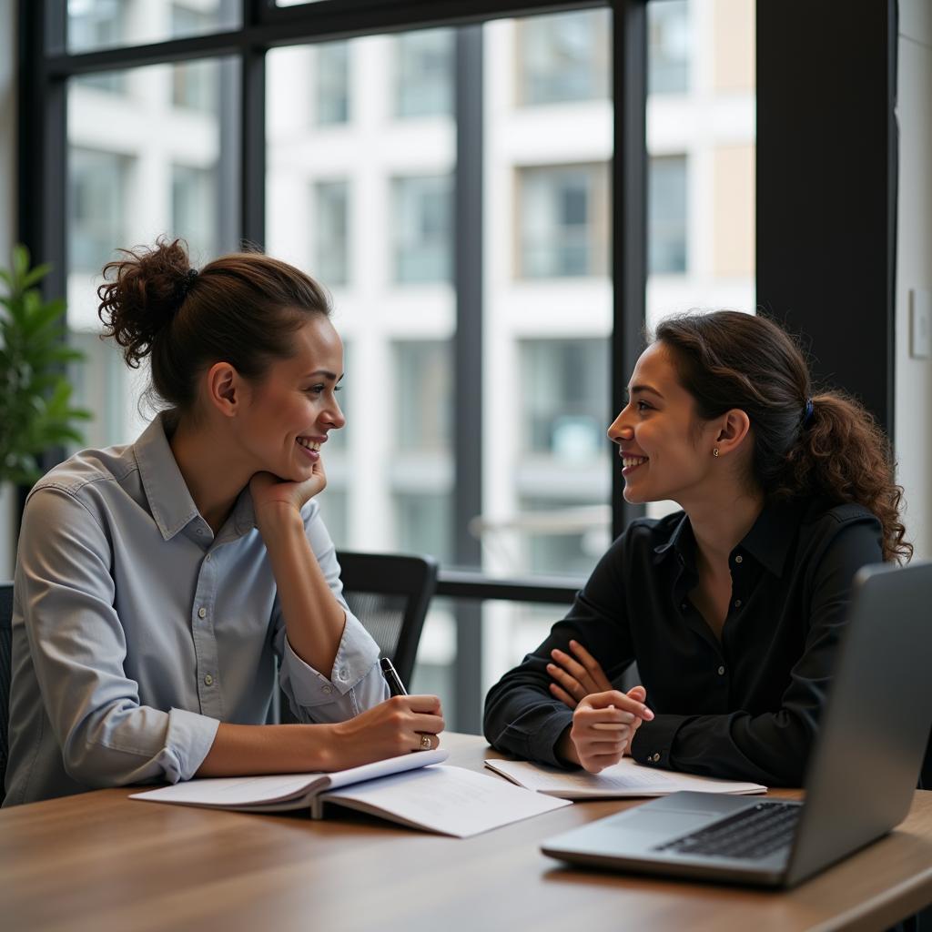 Jobspeeddating Leverkusen Bewerbungsgespräch