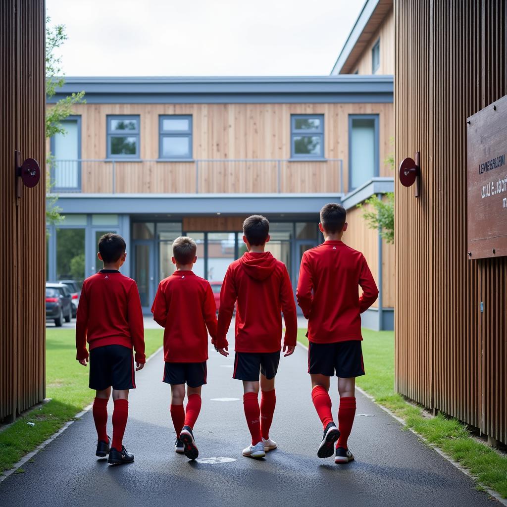 Jugendleistungszentrum Bayer Leverkusen