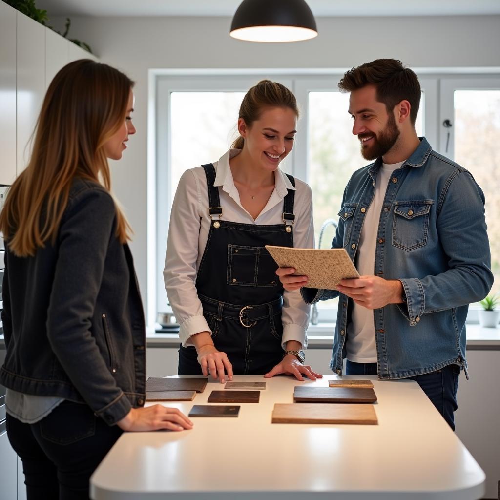 Professionelle Beratung im Küchenstudio in Leverkusen