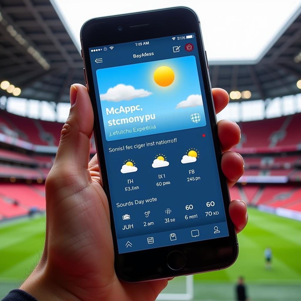 Kachelmannwetter Leverkusen Stadion