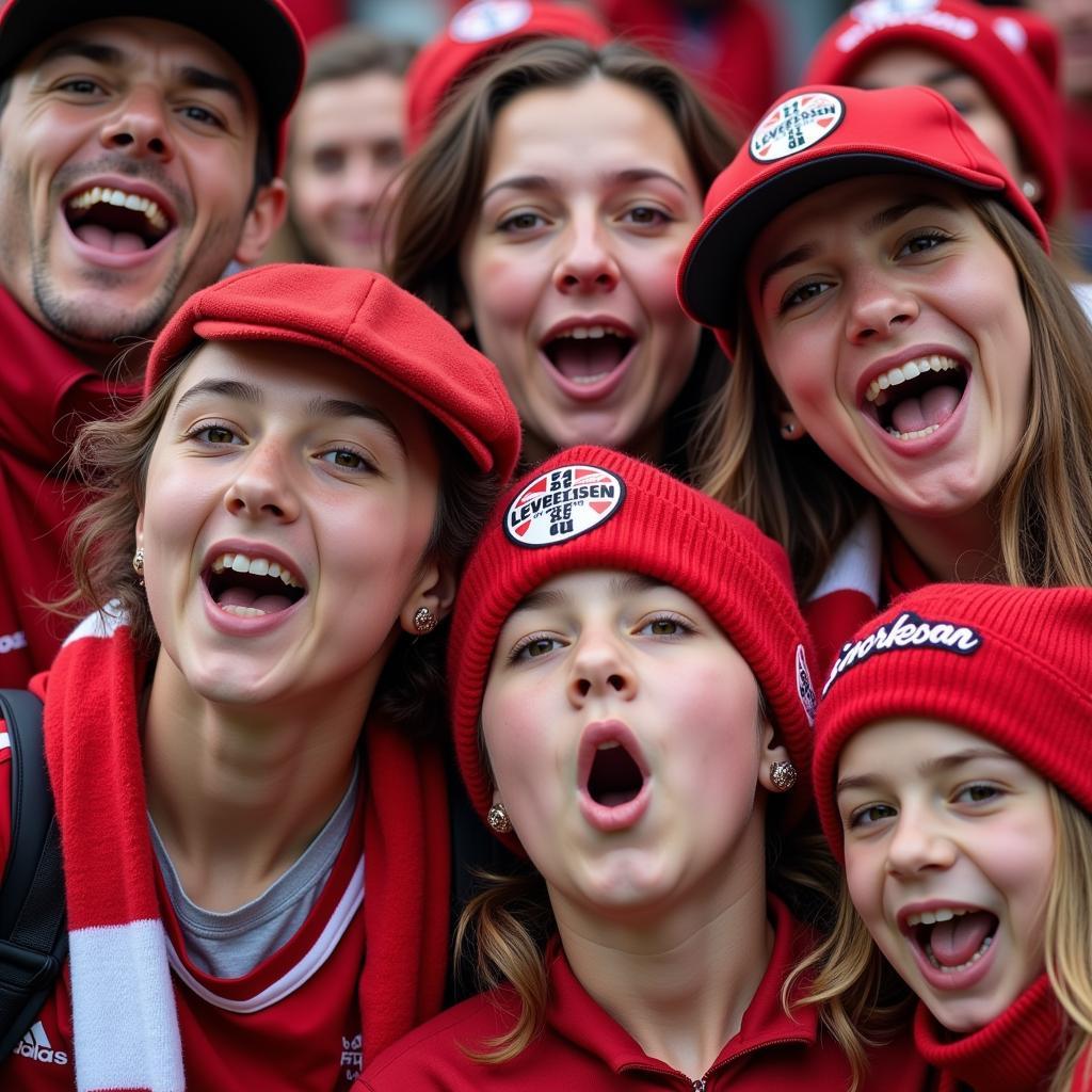 Mitglieder der Kältegang Leverkusen