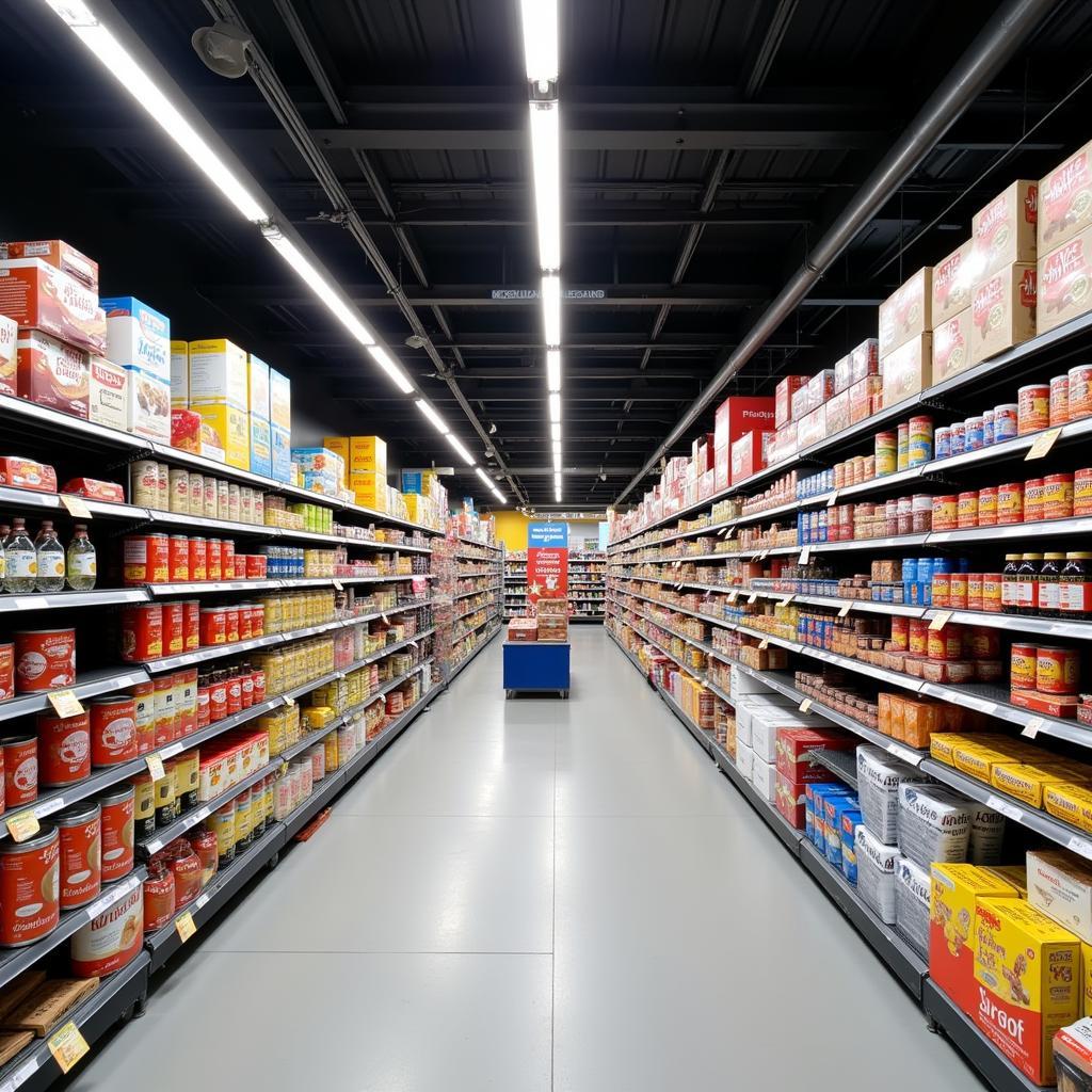 Riesiges Sortiment im Kaufland Leverkusen