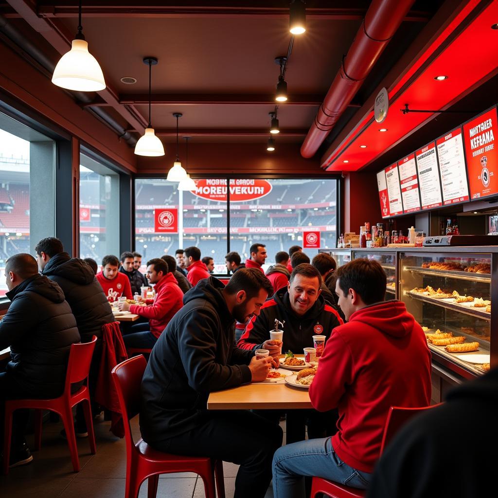 Arena.Kebab Haus Leverkusen: Der perfekte Ort für Fans