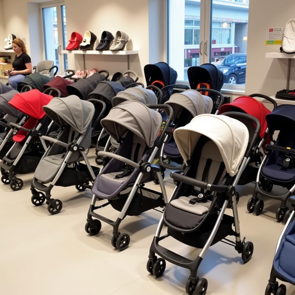 Kinderwagen Auswahl in Leverkusen