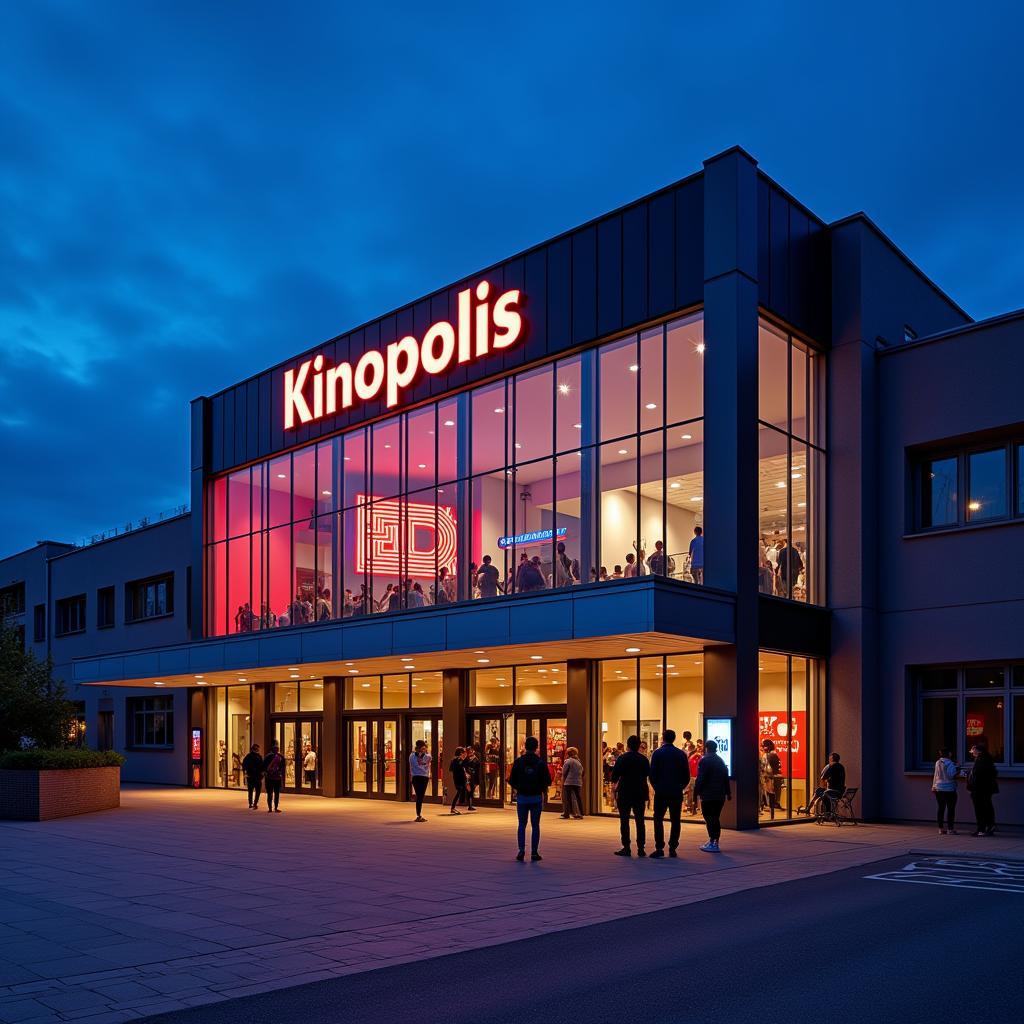 Kinopolis Leverkusen Außenansicht