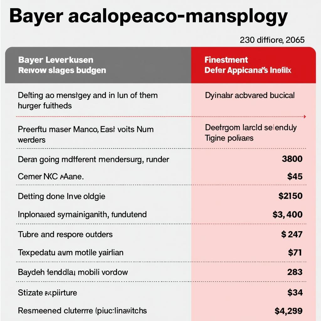 Kluge Finanzpolitik bei Bayer Leverkusen