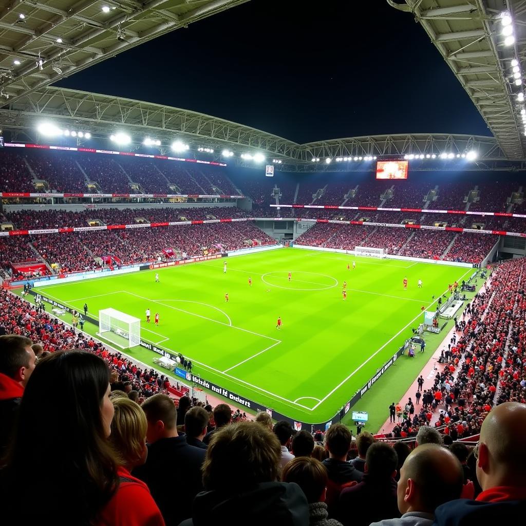 Köln Leverkusen Derby am 10. April 2016