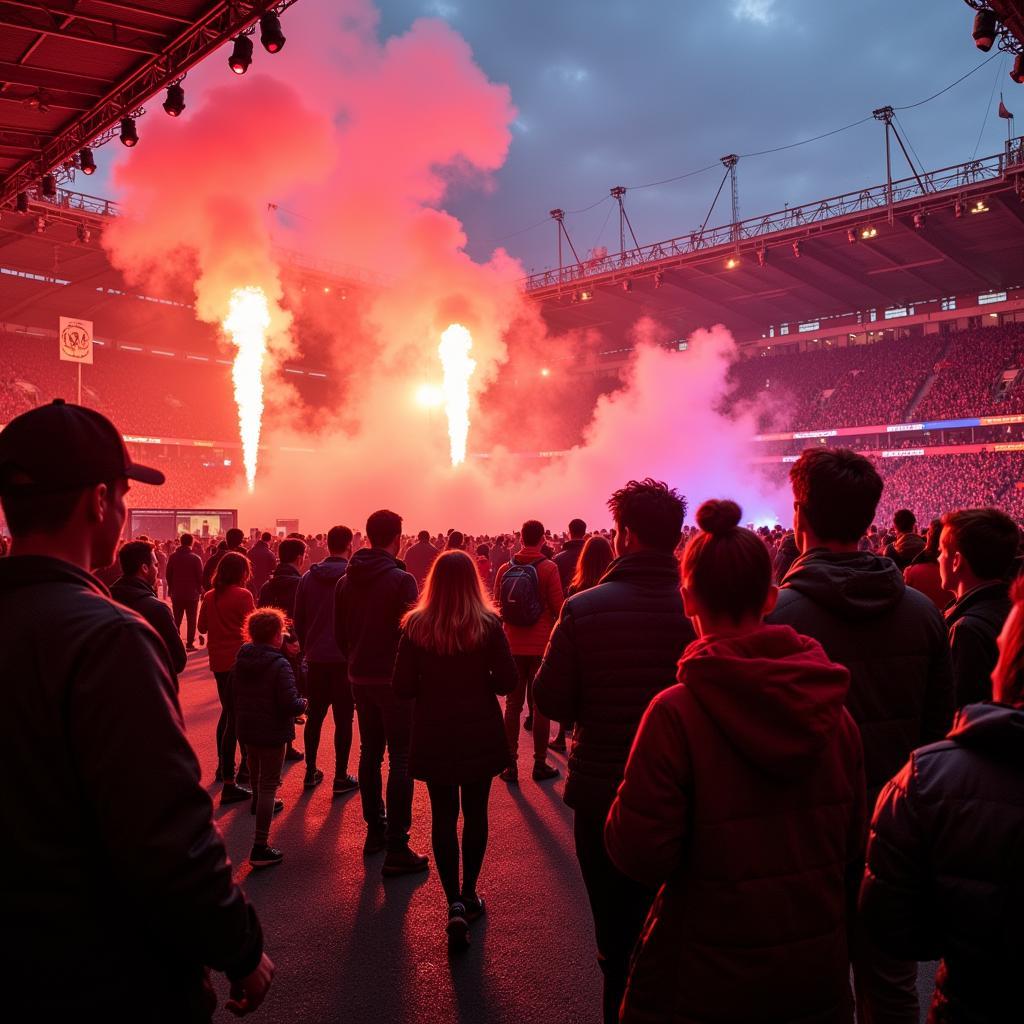 Fans am Köllerweg erleben Fußball hautnah