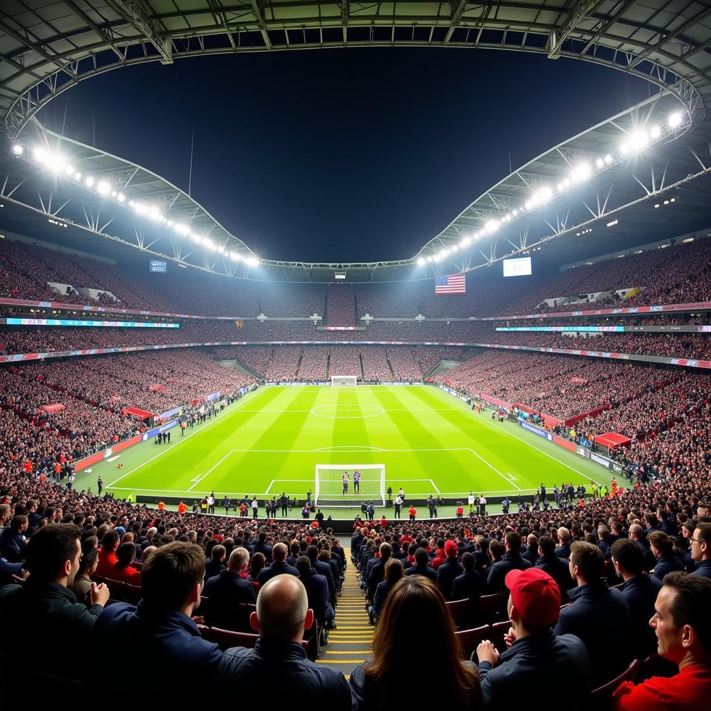 Köln gegen Leverkusen: Die Fans beider Mannschaften sorgen für eine elektrisierende Atmosphäre.