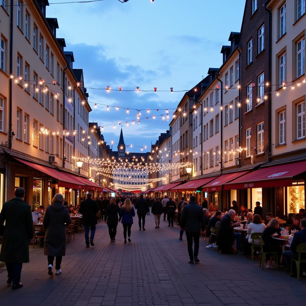 Veranstaltungen auf der Kölner Straße in Leverkusen