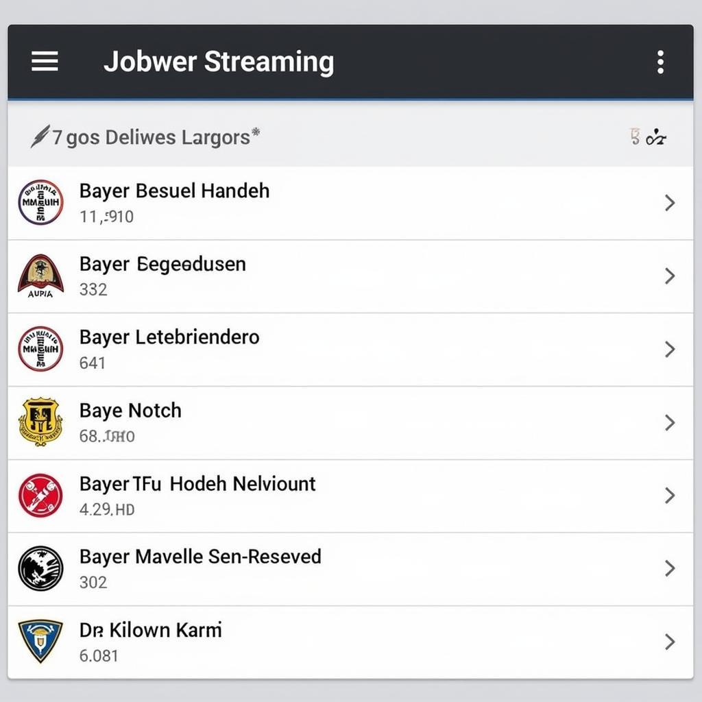 Kostenlose Streaming-Plattformen für Bayer Leverkusen Spiele