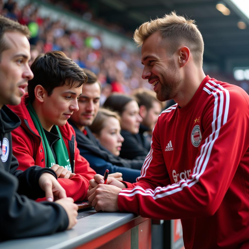 Kovar und die Fans