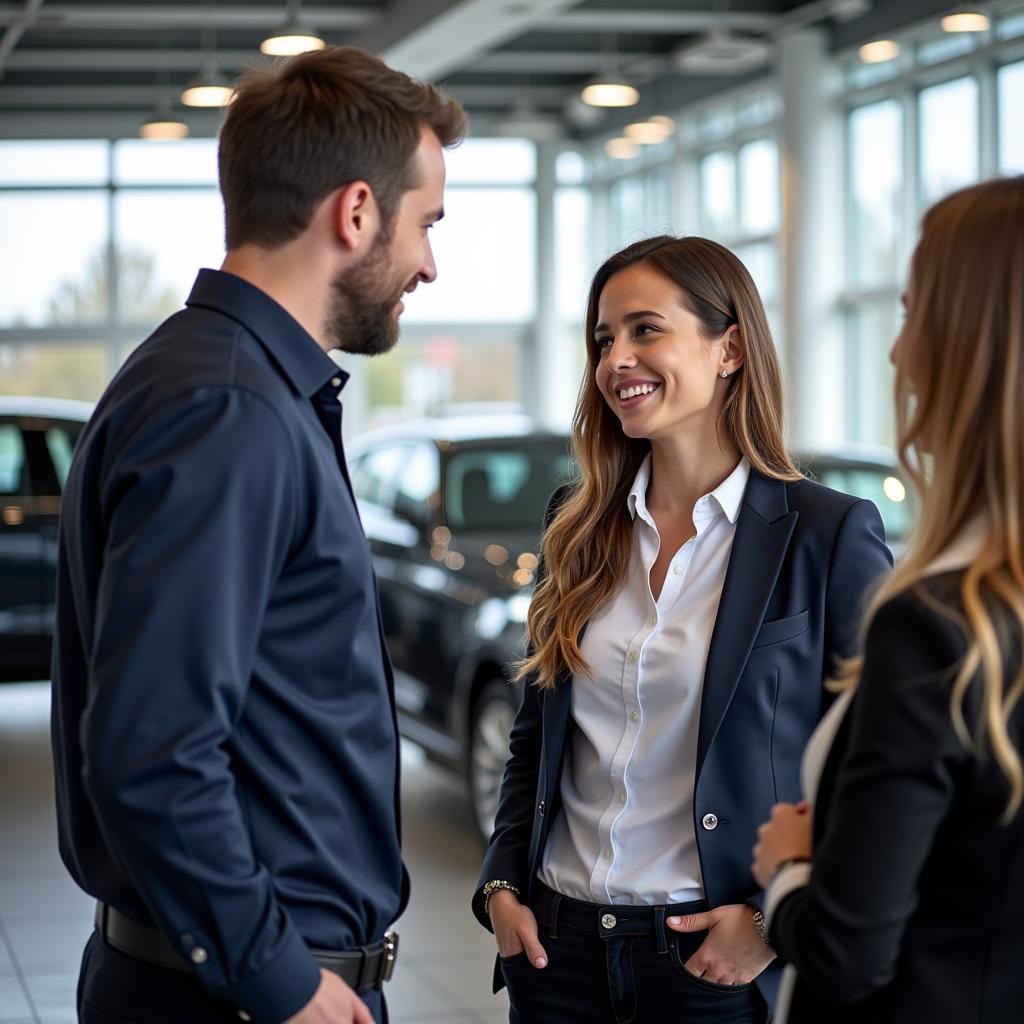 Kundenberatung bei Auto Gebraucht Leverkusen