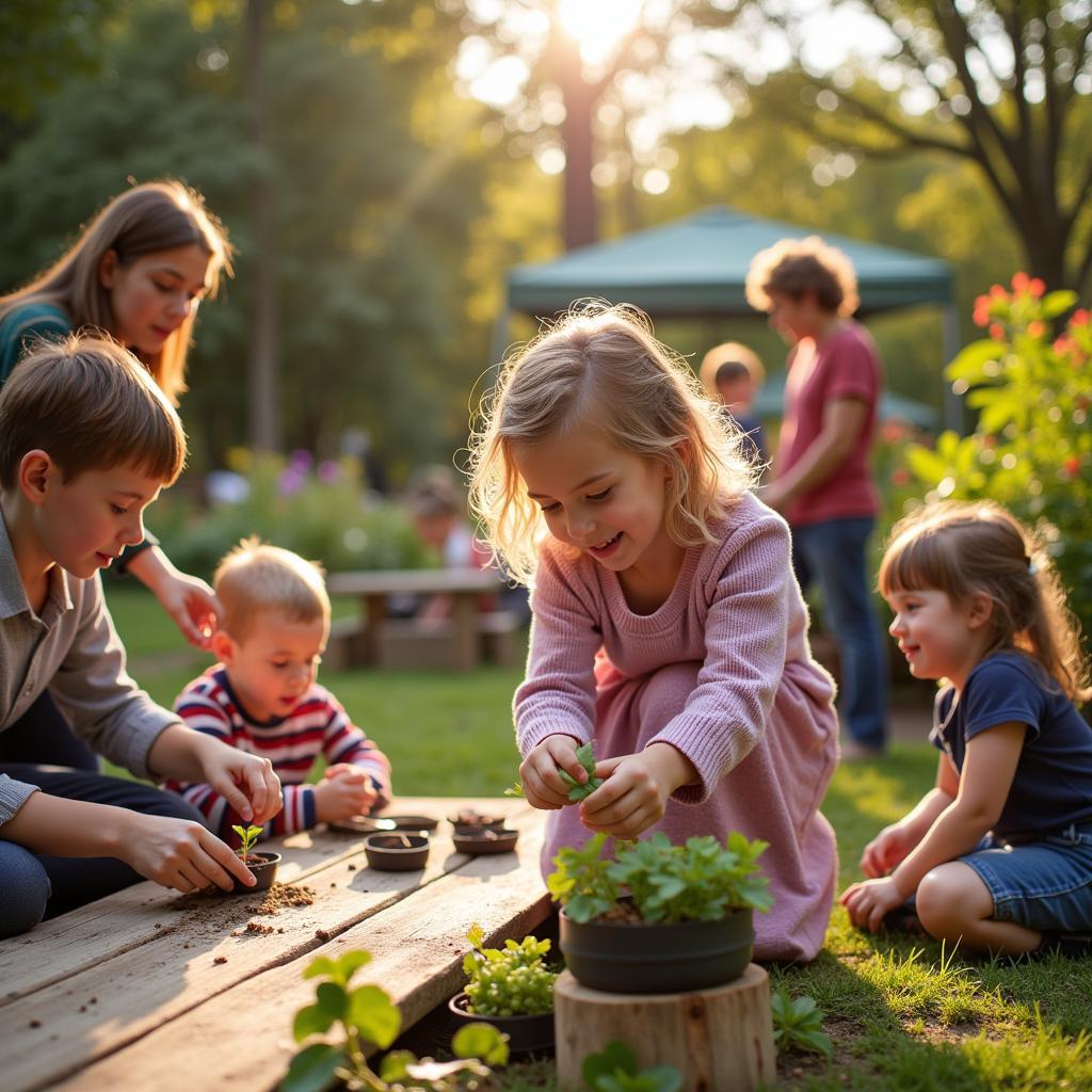 Familien-Event auf der Landesgartenschau Leverkusen