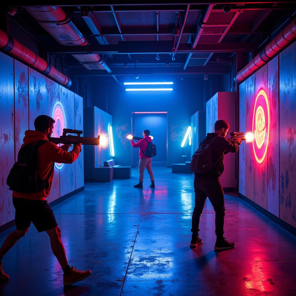 Lasertag Arena in Leverkusen