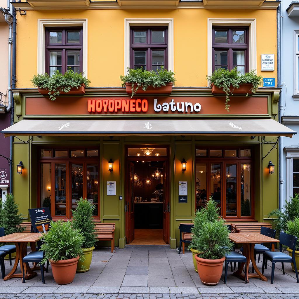 Restaurant Latino Leverkusen