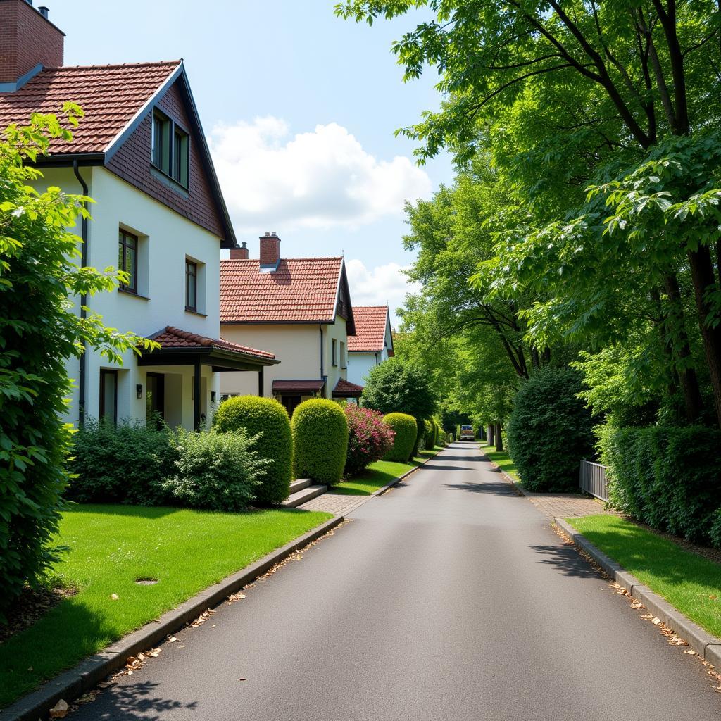 Idyllisches Wohnen in 50373 Leverkusen