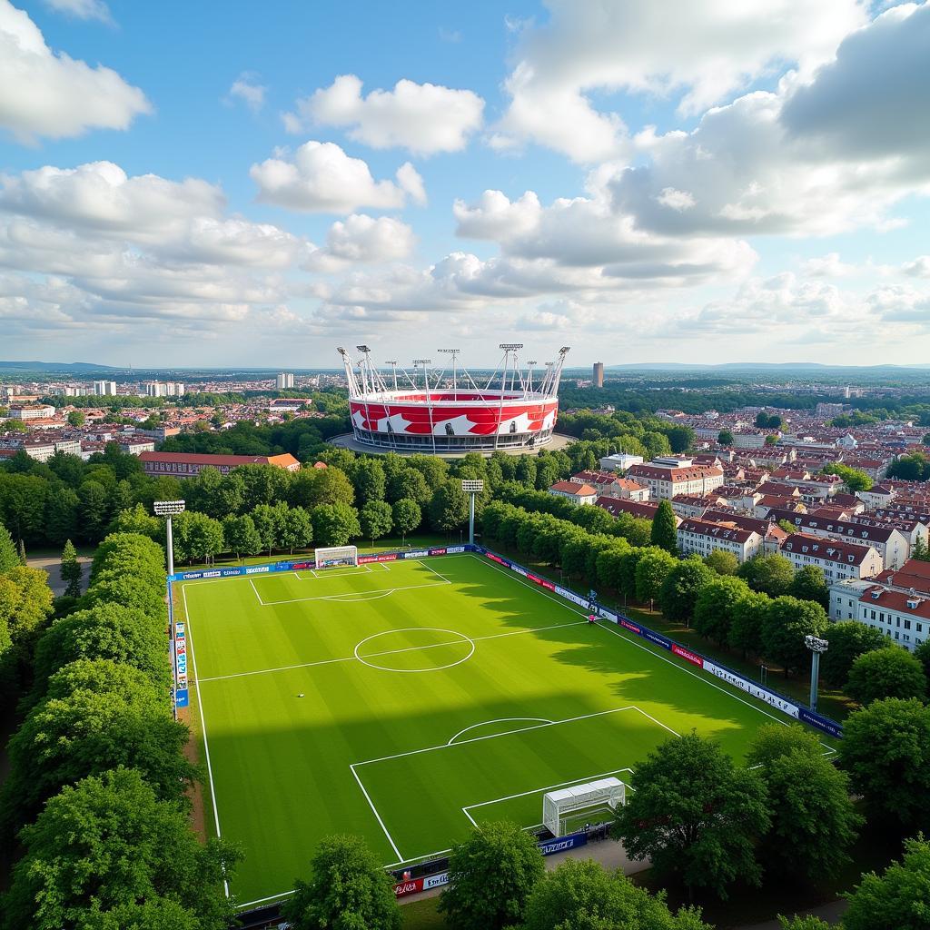 Lebendiges Leverkusen