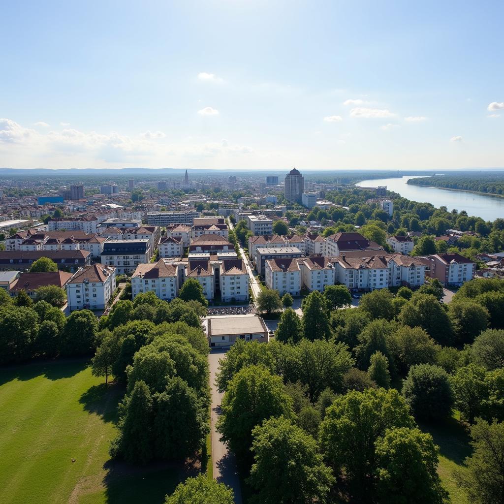 Leben in Leverkusen Rheindorf