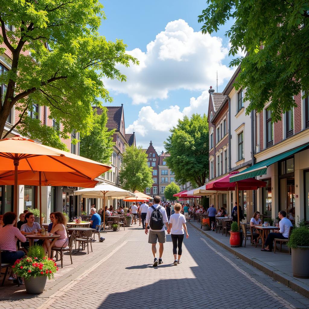 Leben in Leverkusen Schlebusch