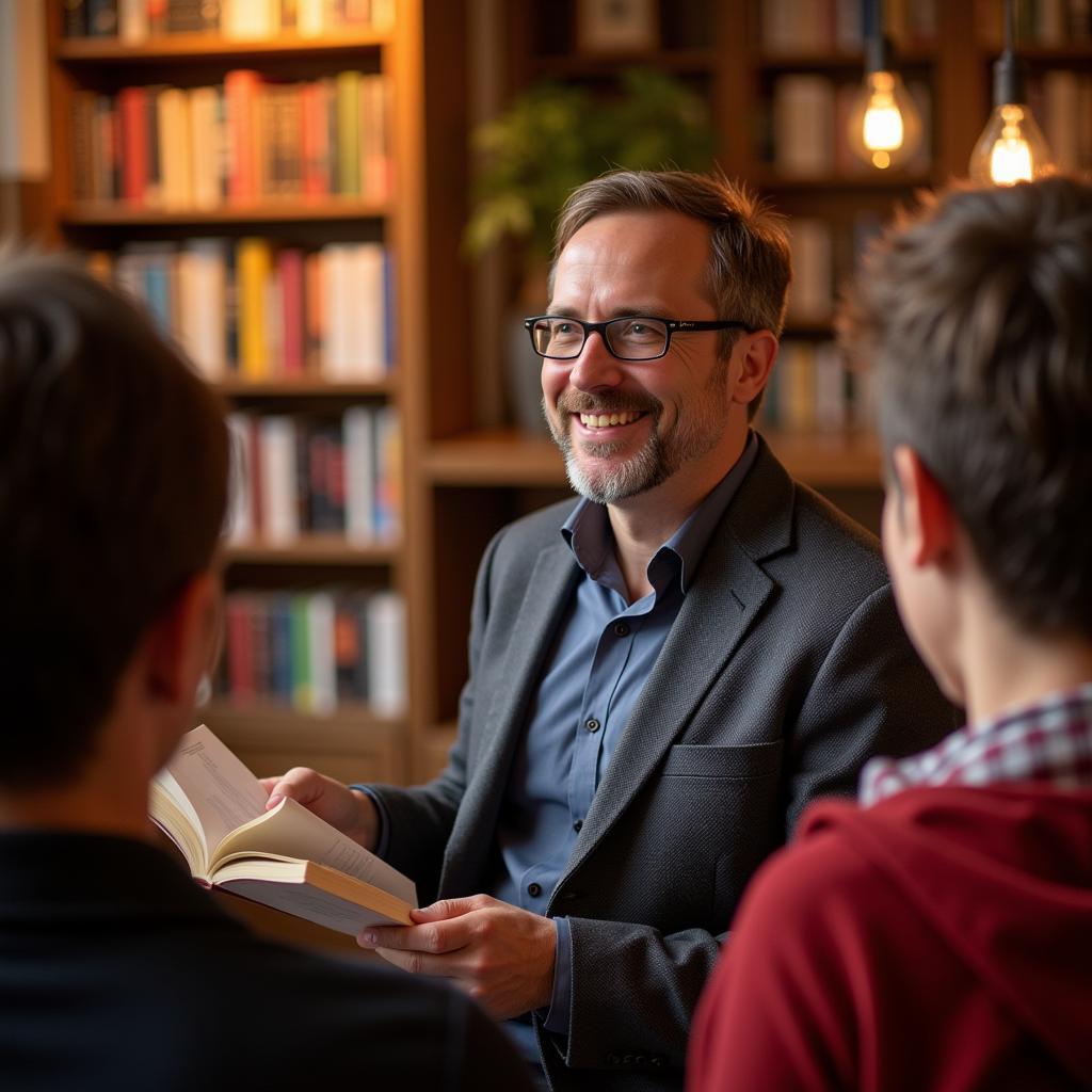 Lesung bei den Leverkusener Buchwochen