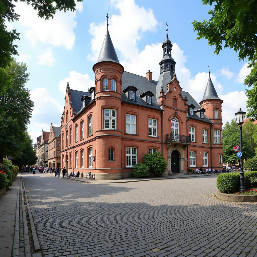 Historisches Rathaus Leverkusen