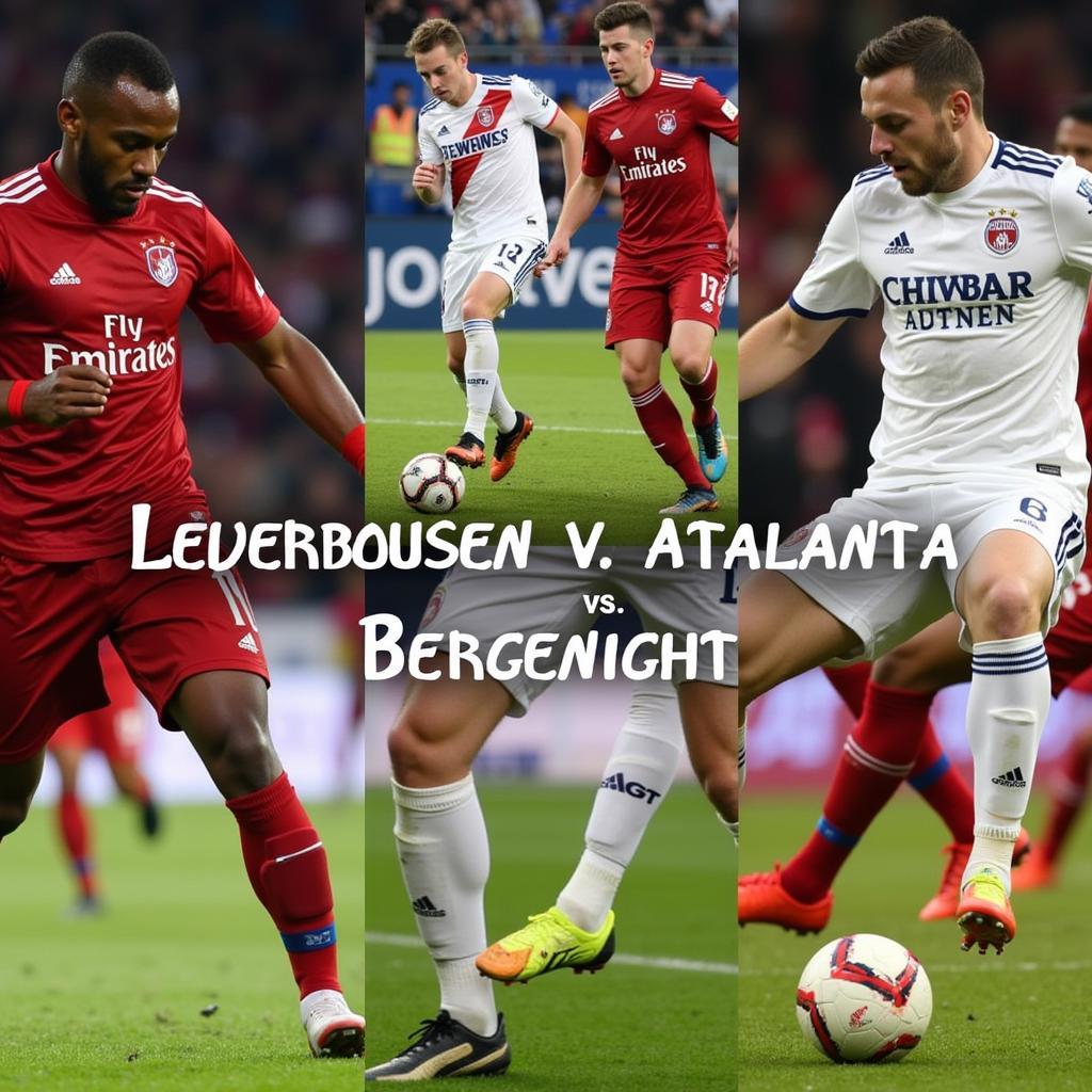 Leverkusen Atalanta Bergamo Highlights