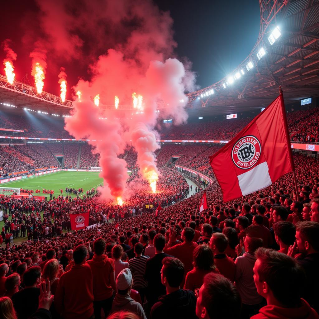 Leverkusen Augsburg Fans