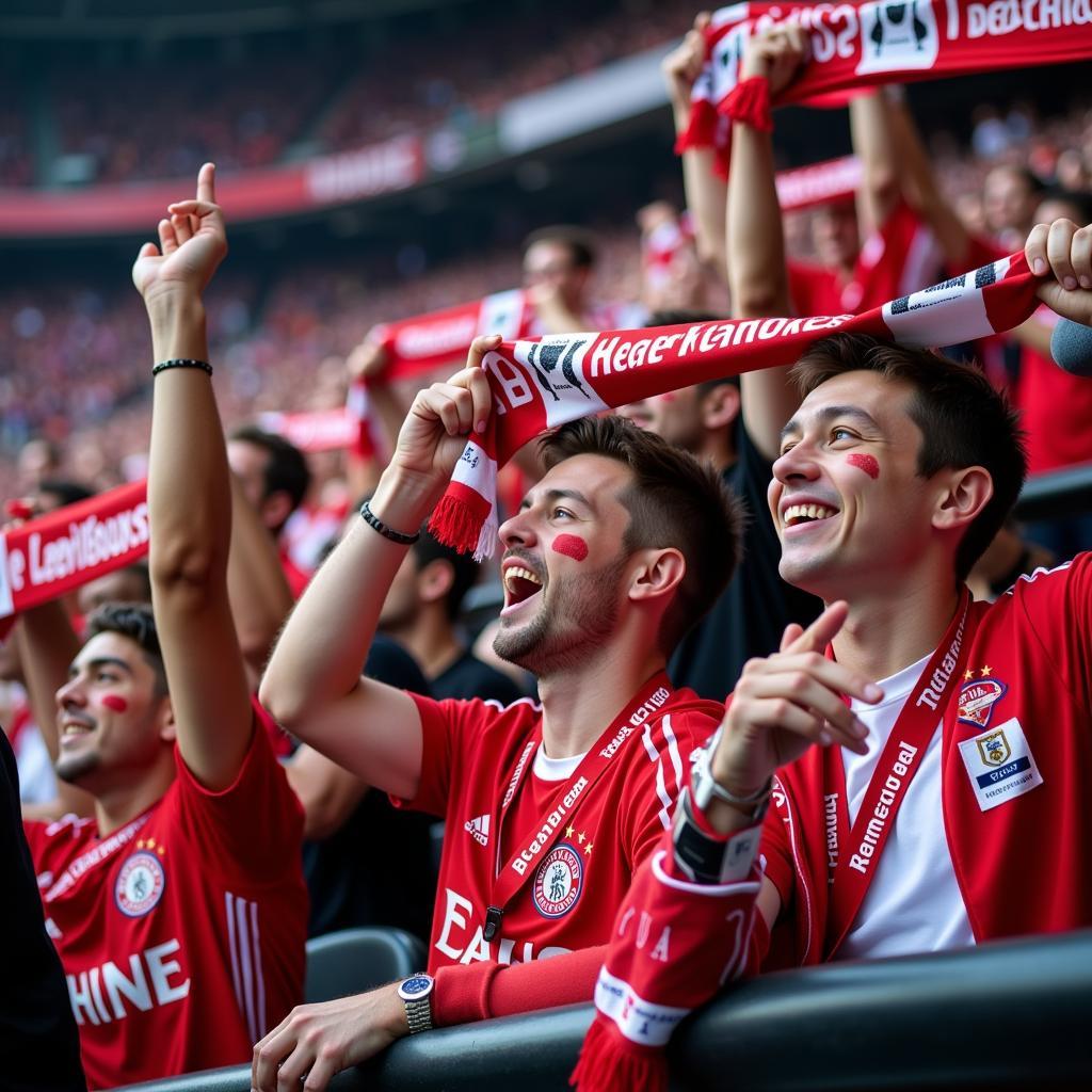 Leverkusen Bayern Fans