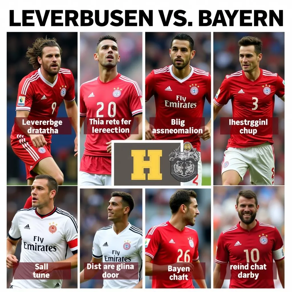 Die Geschichte der Begegnung zwischen Leverkusen und Bayern