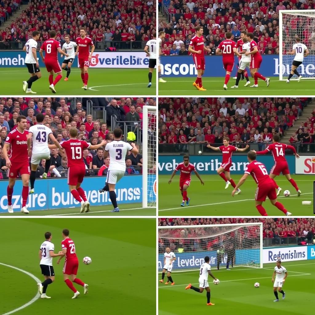 Highlights Leverkusen gegen Bayern