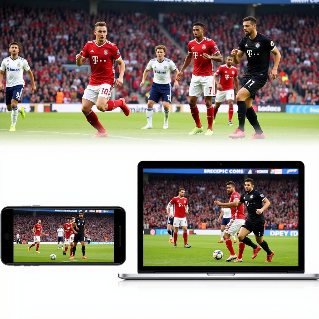 Live-Stream Optionen für Leverkusen gegen Bayern