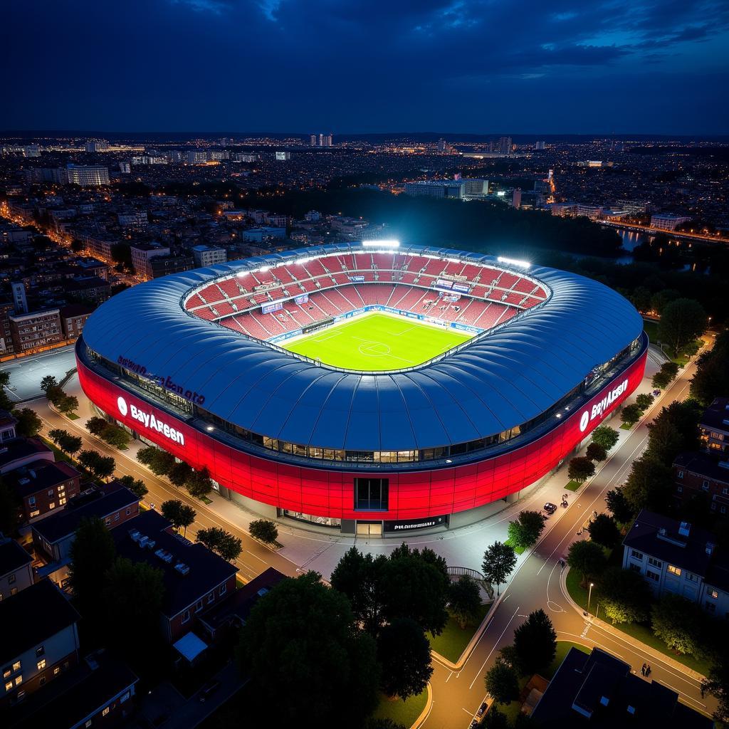 Spielstätte BayArena Leverkusen