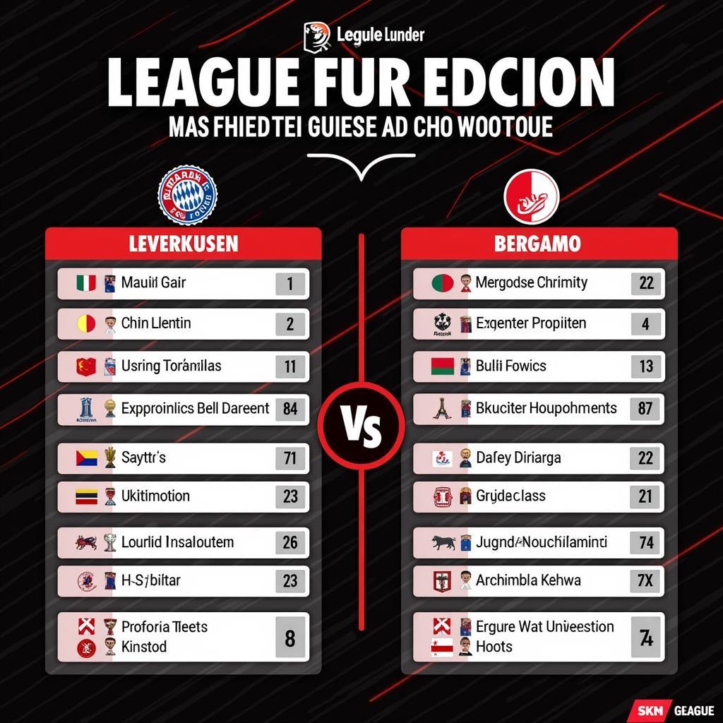 Die Bedeutung der Duelle für die Tabelle