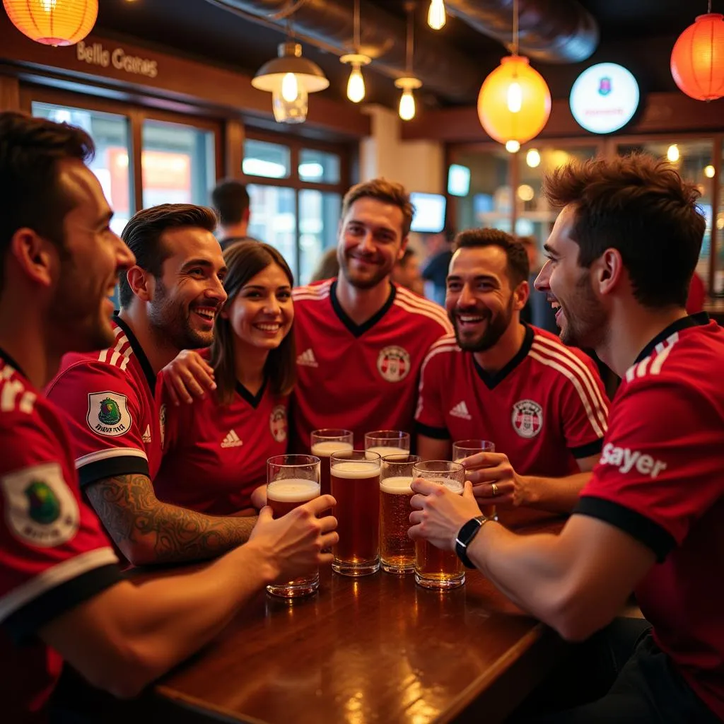 Leverkusen Bier Fans