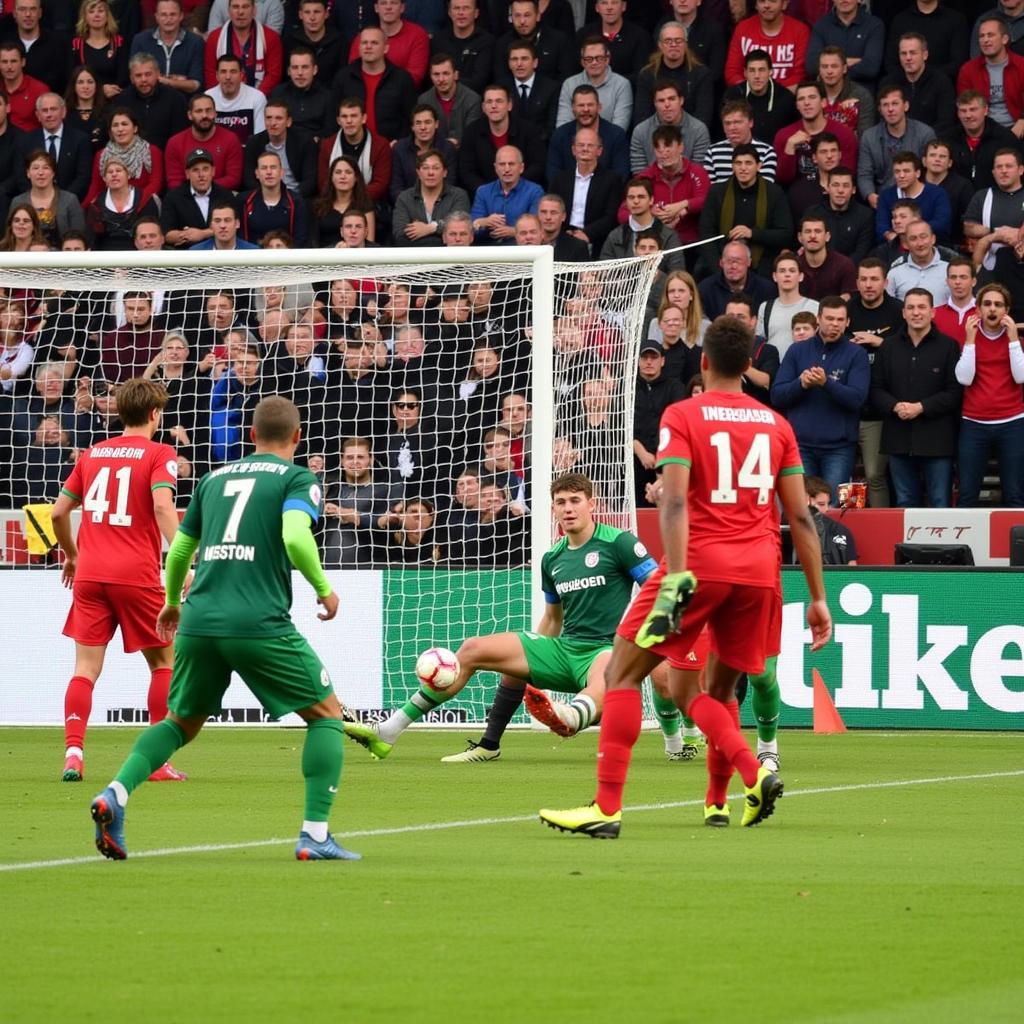 Highlights Leverkusen Bremen