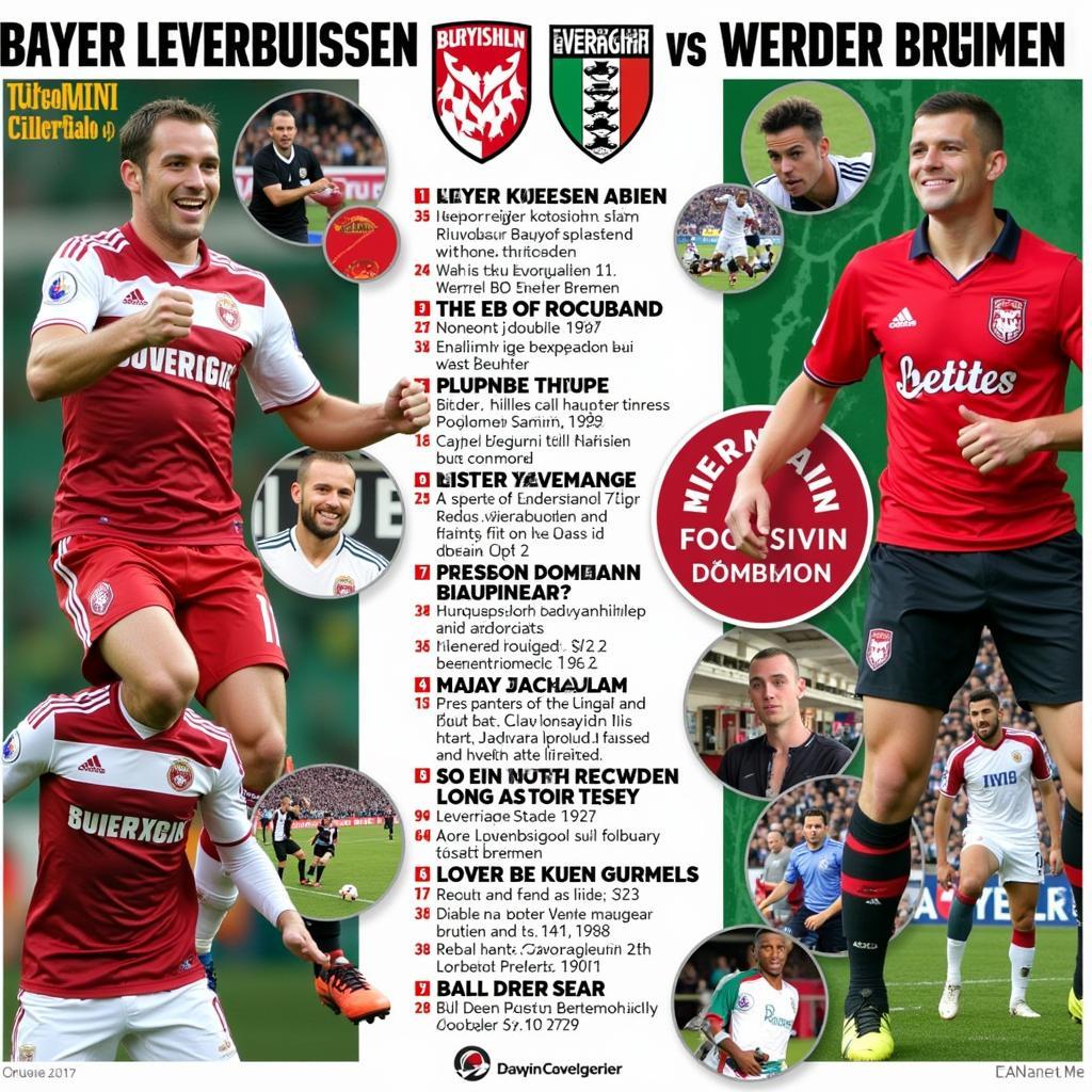 Leverkusen Bremen: Ein Klassiker der Bundesliga