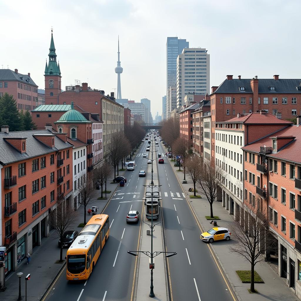 Burscheider Straße Leverkusen: Ein Blick auf die pulsierende Ader