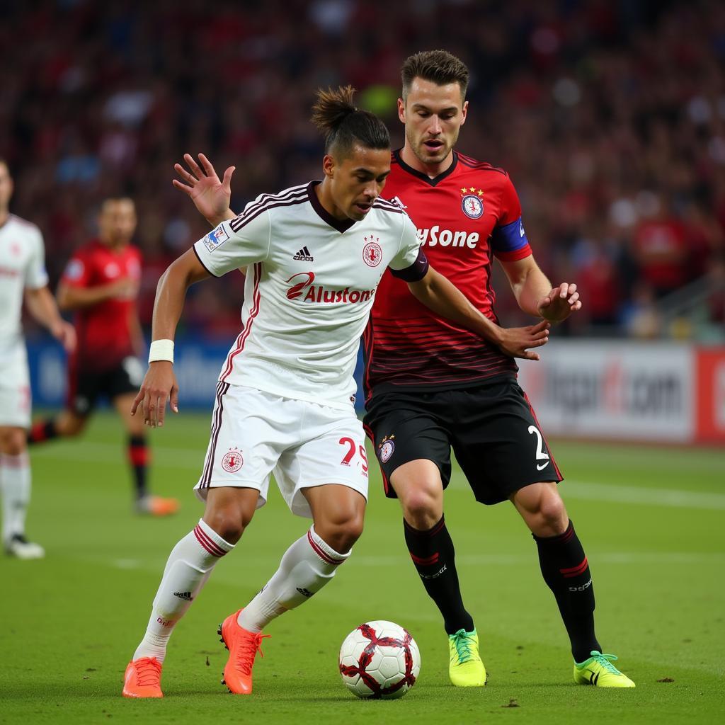 Leverkusen Düsseldorf DFB-Pokal Spieler